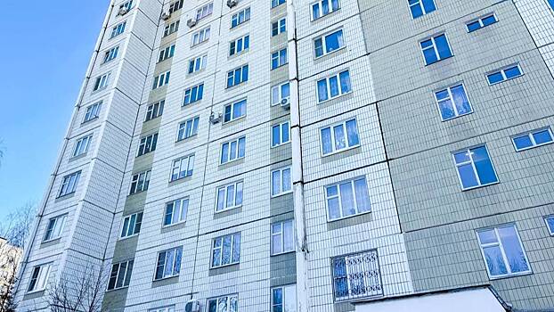 В жилом доме в районе Южное Бутово произвели замену всего лифтового оборудования