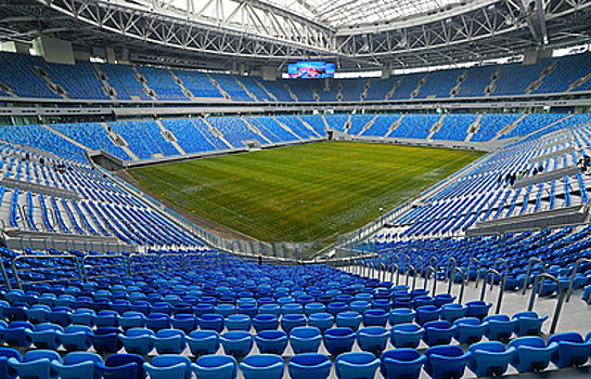 Комиссия РФС выдала «Крестовскому» разрешение на проведение матчей