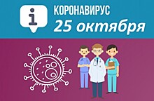 Оперативная сводка по коронавирусу в Севастополе на 25 октября