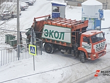 Снегопады не помеха: эффективность работы с ТКО в праздники выросла до 95 %