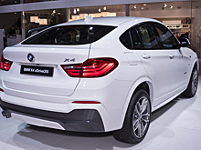 BMW X4 в РФ подешевел на 185 тыс. руб.