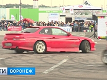 Воронежские пилоты уступили кубок Черноземья дрифтерам из Ростова