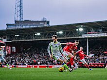 "Ман Сити" одержал шестую победу в АПЛ подряд, выиграв в гостях у "Ноттингема"