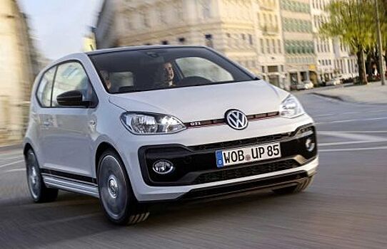 VW Up! GTI: компактность в сочетании со спортивностью