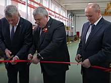 Российская газовая отрасль получила собственное производство комплектующих в Новгородской области