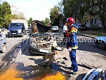 В ДТП на Антонова пострадали ва водителя иномарок