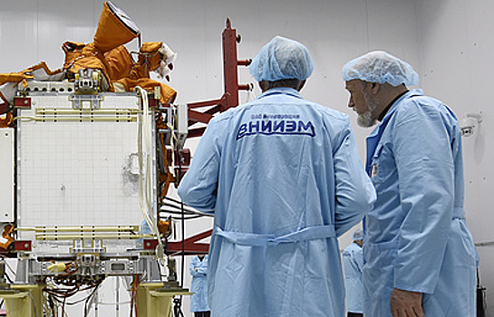 Корпорация "ВНИИЭМ" создает спутники для мониторинга "космической погоды"