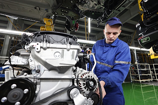 Стало известно, когда на бывшем заводе Mercedes в РФ начнут собирать автомобили