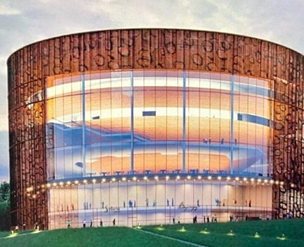 Посмотрите, как выглядит новое здание оперного театра на эскизах Владимира Кехмана