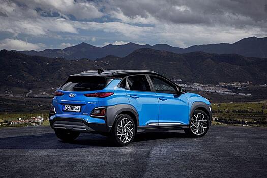 Hyundai представила кроссовер Kona нового поколения