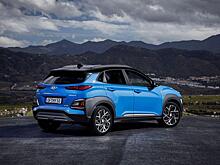 Hyundai представила кроссовер Kona нового поколения