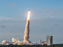 Ракета Ariane 5 вывела на орбиту два спутника