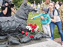 Москвичи почтили подвиги собак