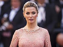 Виктория Боня блеснула на дорожке фестиваля в Каннах