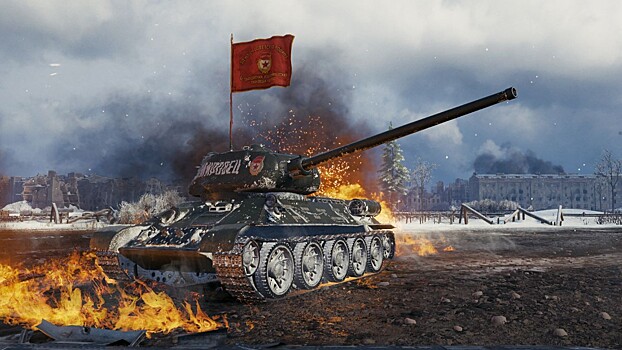 Число игроков в World of Tanks после переименования игры почти не изменилось