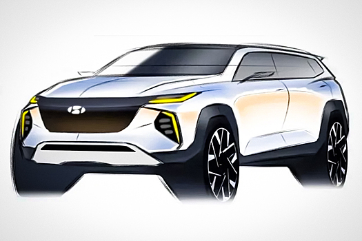 Hyundai Santa Fe нового поколения появится раньше, чем ожидалось
