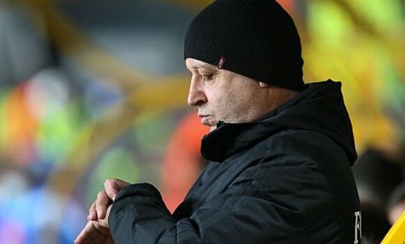 Тренер, обыгрывавший "Реал", задумался об отставке из украинского клуба