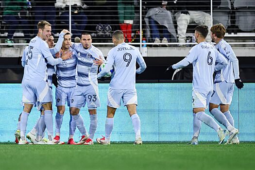 Ди-Си Юнайтед — Спортинг Канзас-Сити — 2:1, обзор матча МЛС, голевой пас Магомеда-Шапи Сулейманова, 9 марта 2025