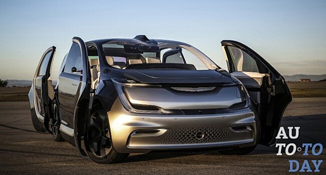 Концепция Chrysler Portal пойдет в серию в 2020 году