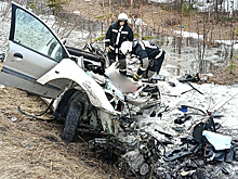 На ямальской трассе в ДТП погиб водитель иномарки