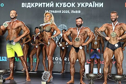 Бодибилдера сняли с Кубка Украины из-за выступления под русскую музыку