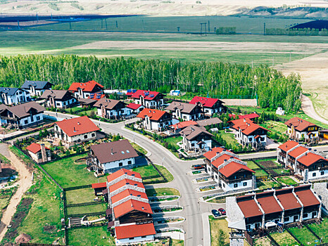 Банки зафиксировали рост выдачи ипотеки на строительство частных домов