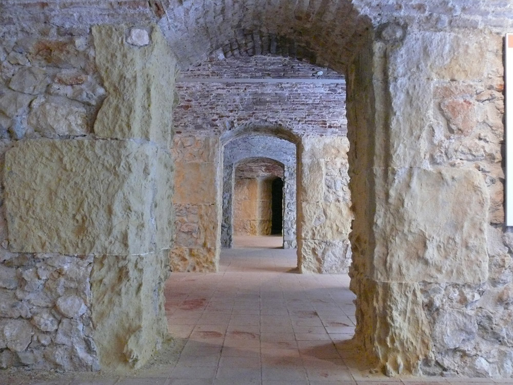 Археологический променад, Таррагона, Коста Дорада, Испания, Европа