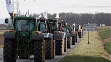 Названа причина массовых протестов французских фермеров