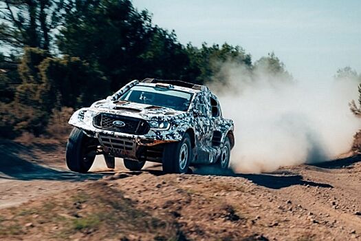 «Форд» создаст заводскую команду и будет строить прототип для «Дакара»
