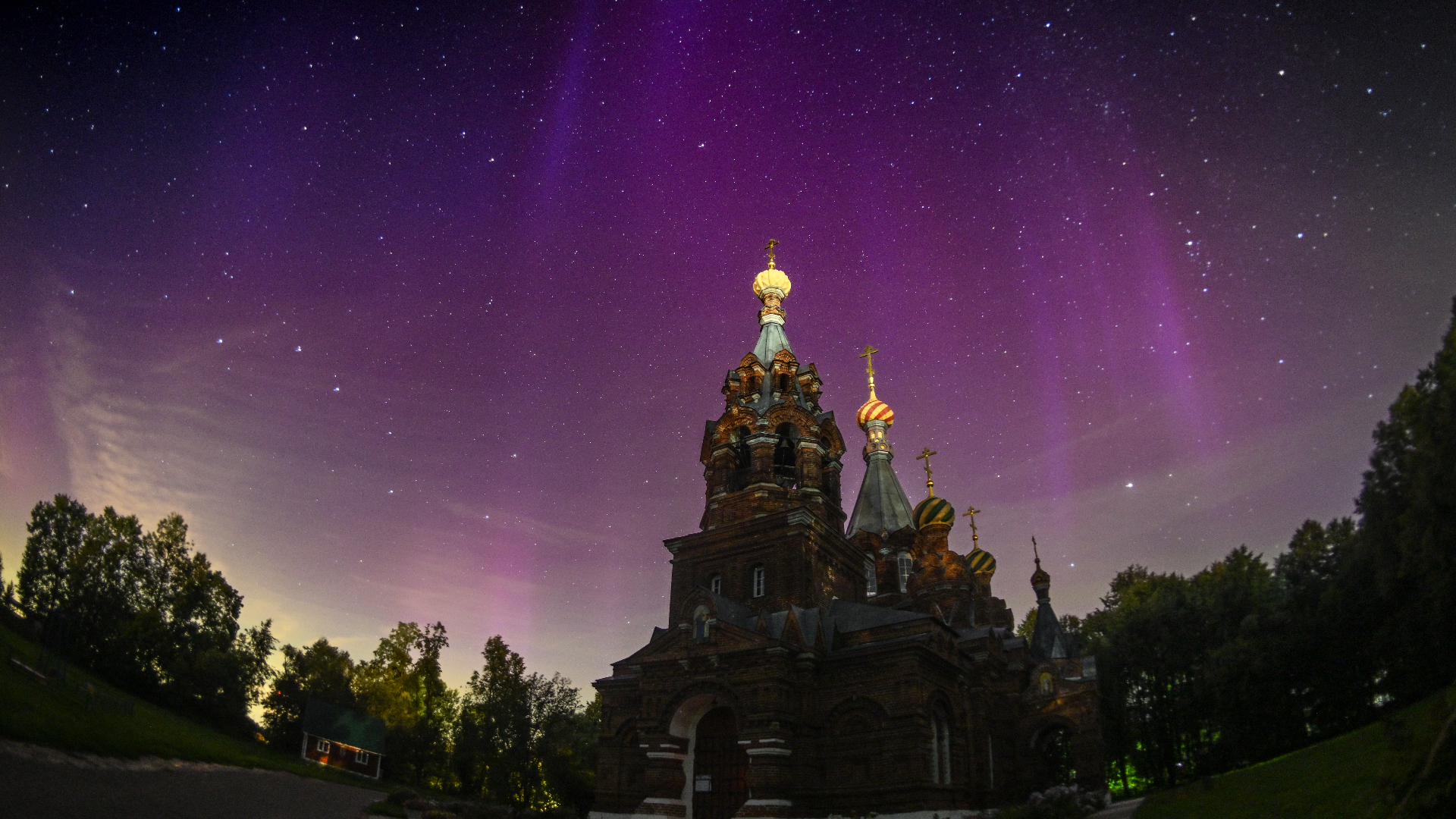 Ученый Богачев рассказал о вероятности северных сияний в новогоднюю ночь