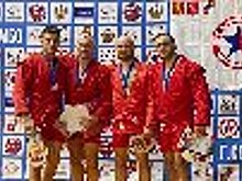 Сотрудник УФСИН России по Самарской области Андрей Салмин стал чемпионом России по самбо