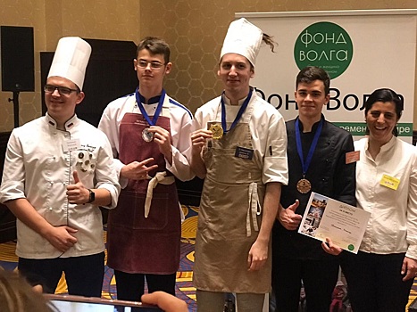 Студенты Колледжа «Царицыно» взяли призовые места конкурса «Джуниор Шеф — 2019»