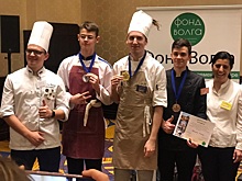 Студенты Колледжа «Царицыно» взяли призовые места конкурса «Джуниор Шеф — 2019»