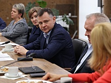 Юрий Слюсарь обсудил с представителями СМИ острые региональные темы