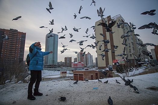 Кто душевнее: фотографы поставили эксперимент и сравнили Новосибирск с городом на севере США