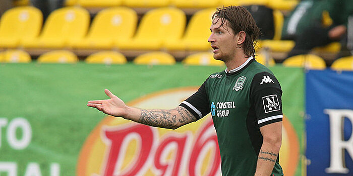 Экс-игрок «Урала» и «Краснодара» Стефан Страндберг перешёл в норвежский клуб