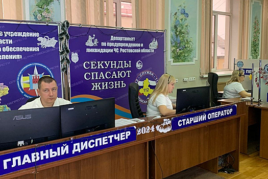 Рекордные 4,3 млн вызовов приняли операторы Службы-112 Ростовской области в минувшем году