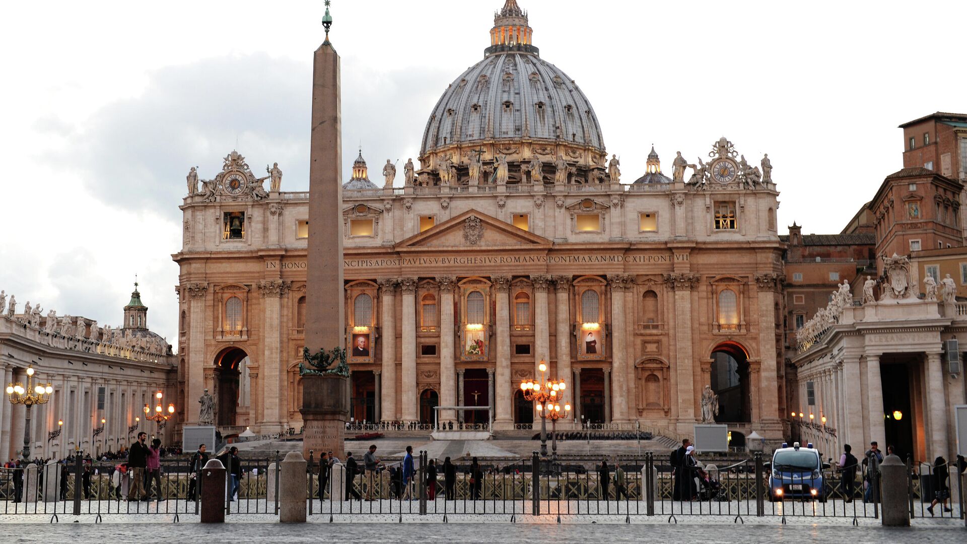 Ватикан намерен участвовать в конференции по Украине