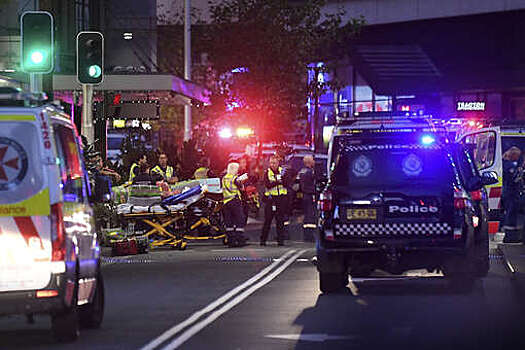 ABC: напавший на ТЦ в Сиднее страдал психическими заболеваниями