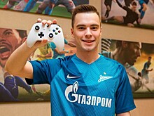 ФК «Зенит» представил своего игрока на Кубке РФПЛ по киберфутболу