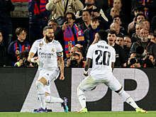 Президент "Реала" Перес заявил, что Бензема вошел в историю клуба как величайшая легенда