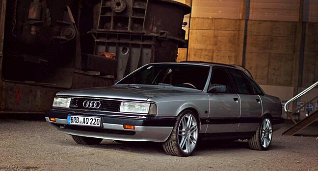 Audi 200 – история и модификации легендарной машины