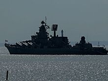 "Маршал Устинов" вошел в Средиземное море