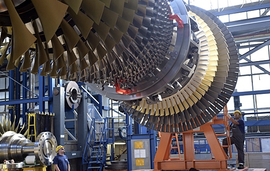 В Германии пропала турбина Siemens для «Газпрома»