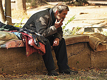 Бомжа убили за две сигареты на Родниках