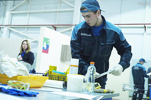 Отборочные соревнования WorldSkills Russia завершились в Подмосковье