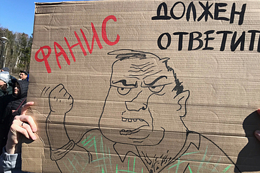 Митингующие в Елабуге потребовали расследования земельных махинаций