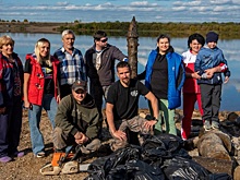 Реку Чусовая в Пермском крае очистили от мусора