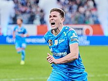 Соболев после 2:0 с «Краснодаром»: «Вы там кричите дальше. А «Зенит» уезжает с +3 😂»