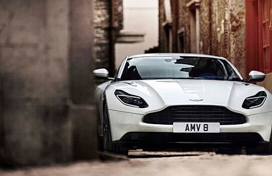 Спорткару Aston Martin DB11 вживили «сердце» Mercedes-AMG